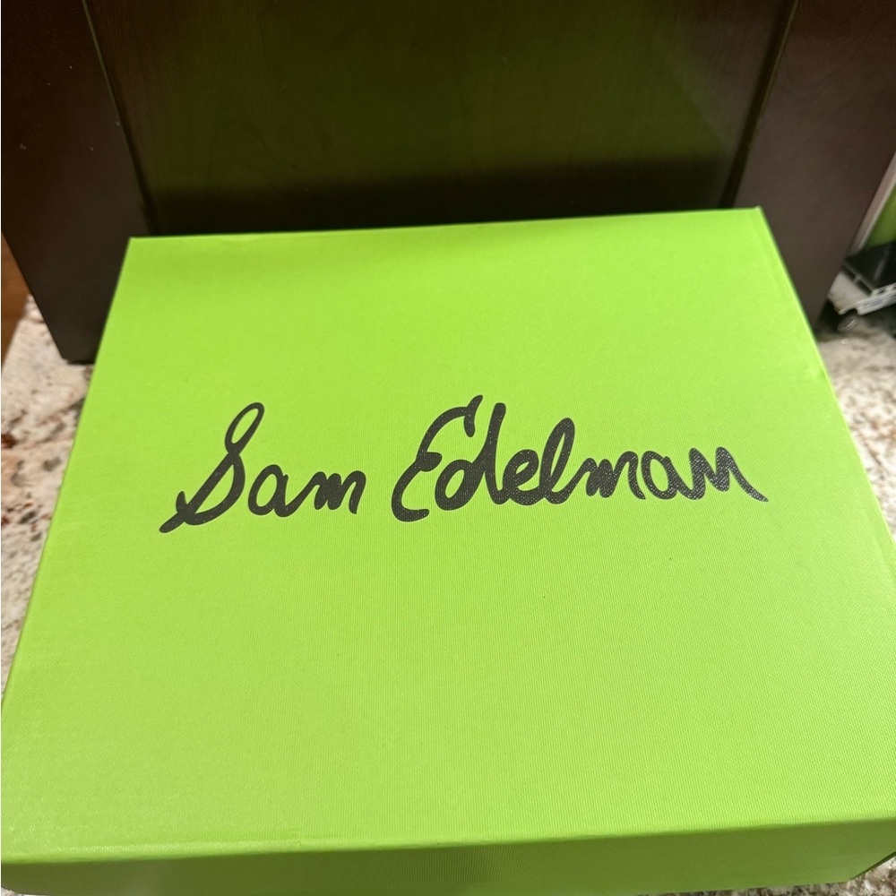 *NEW WITHOUT TAGS* Sam Edelman Julian Platform Dress Sandal - Picture 15 of 16